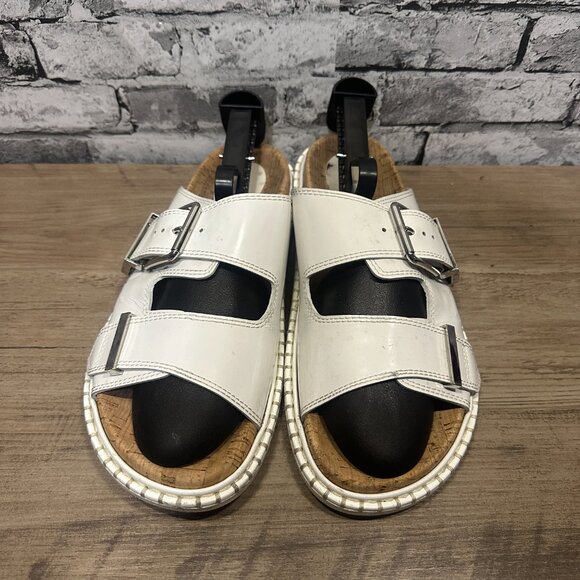 EUC Chole White “Rebecca” Sandals Women's Size 41 - Picture 8 of 16